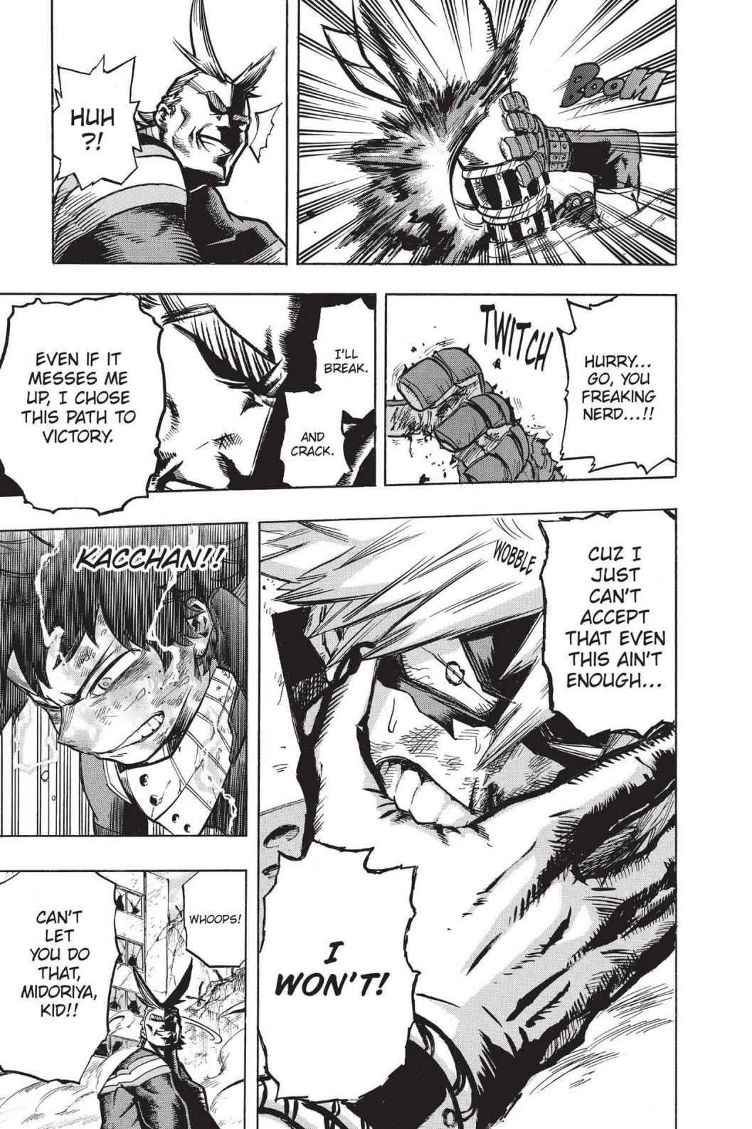 Read My Hero Academia EN Manga Online