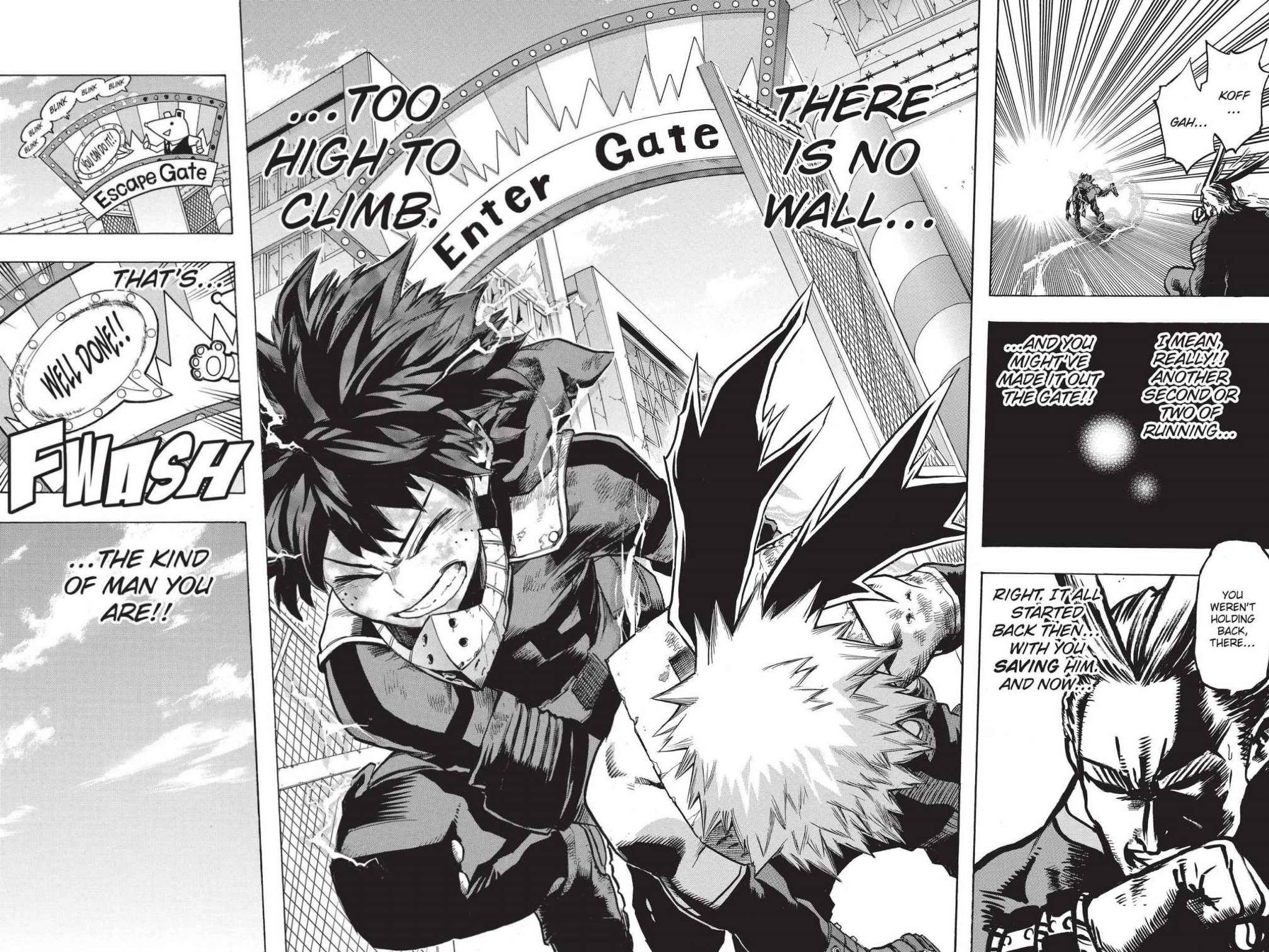 Read My Hero Academia EN Manga Online