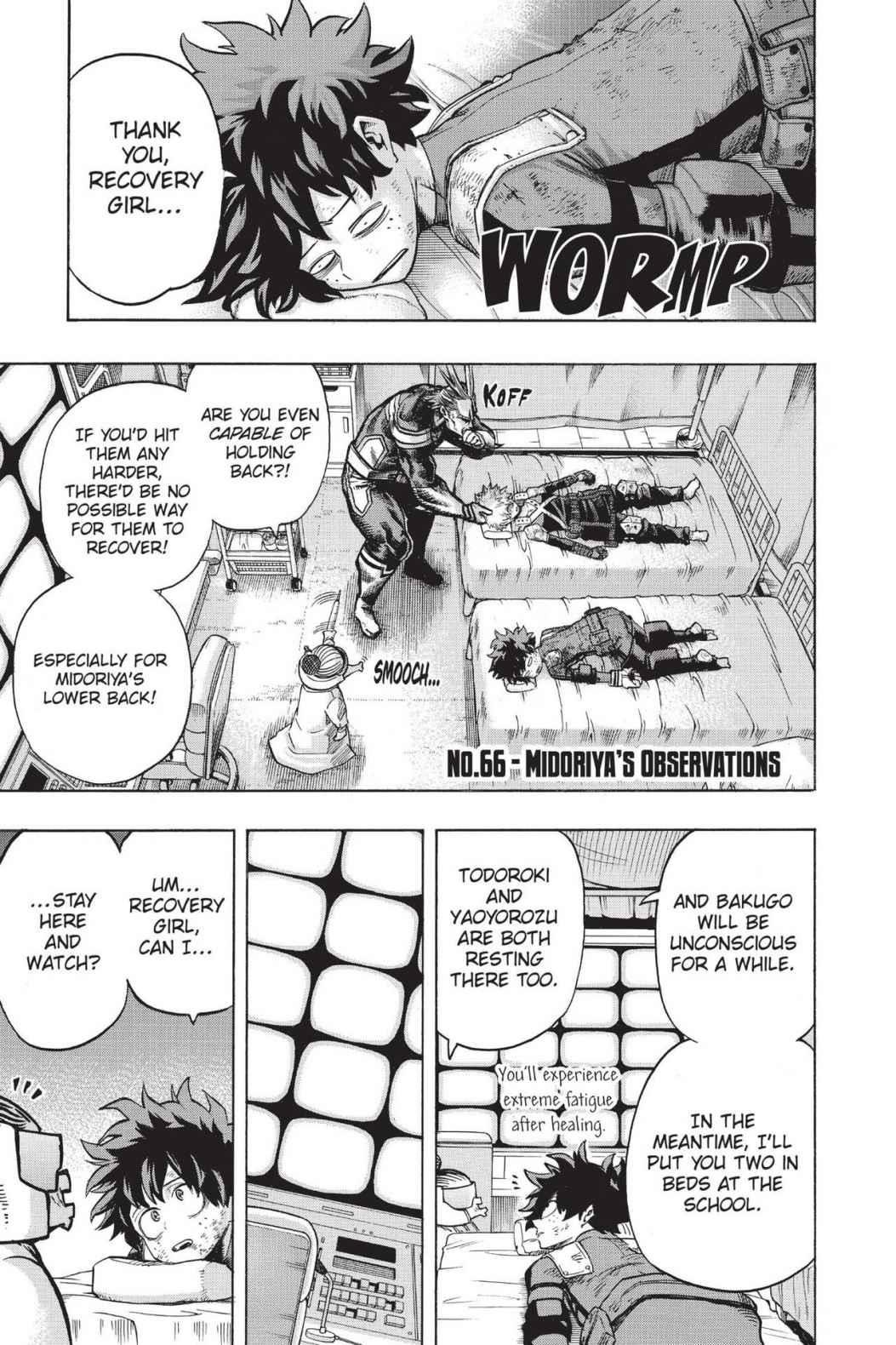 Read My Hero Academia EN Manga Online