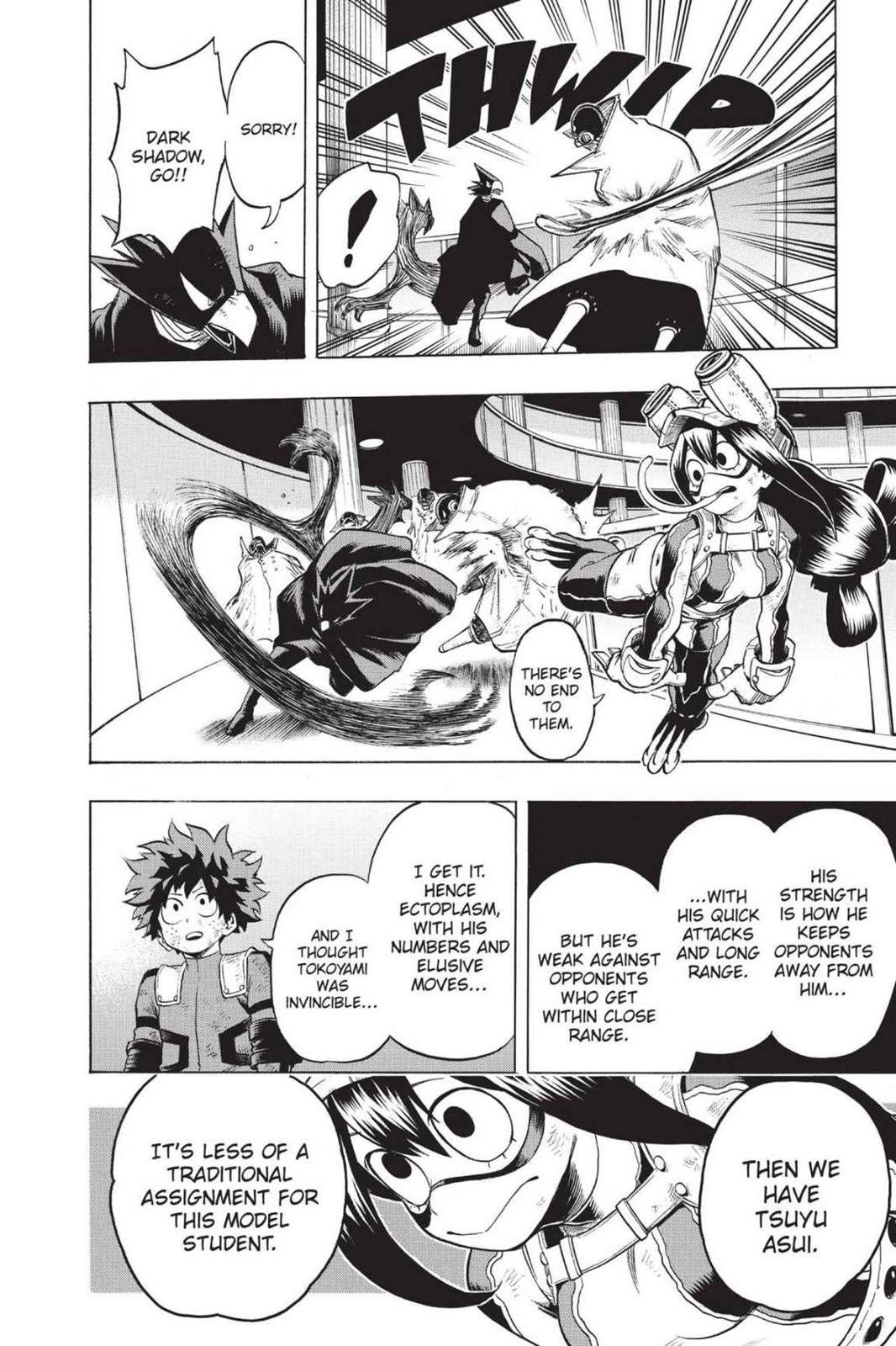 Read My Hero Academia EN Manga Online