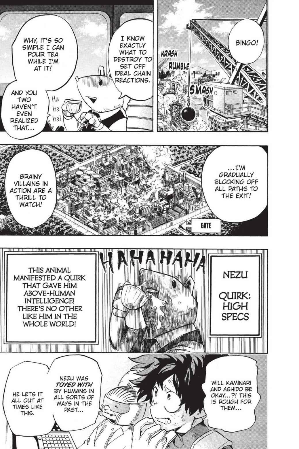 Read My Hero Academia EN Manga Online