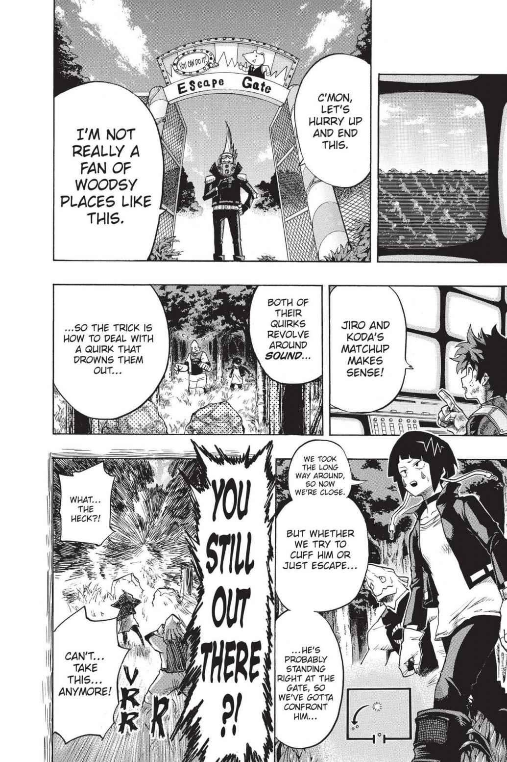 Read My Hero Academia EN Manga Online