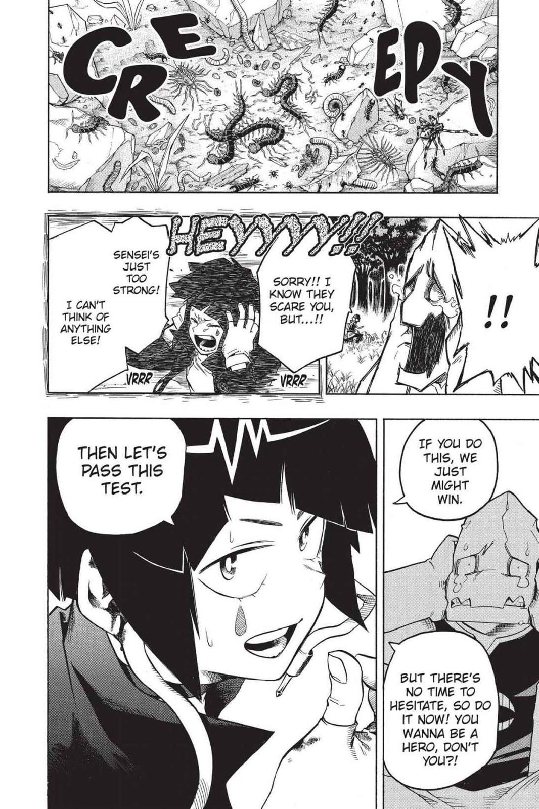 Read My Hero Academia EN Manga Online