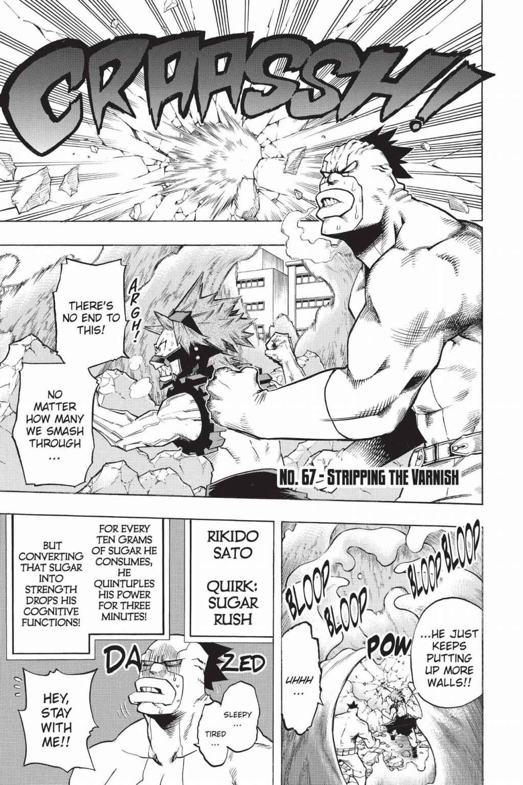 Read My Hero Academia EN Manga Online
