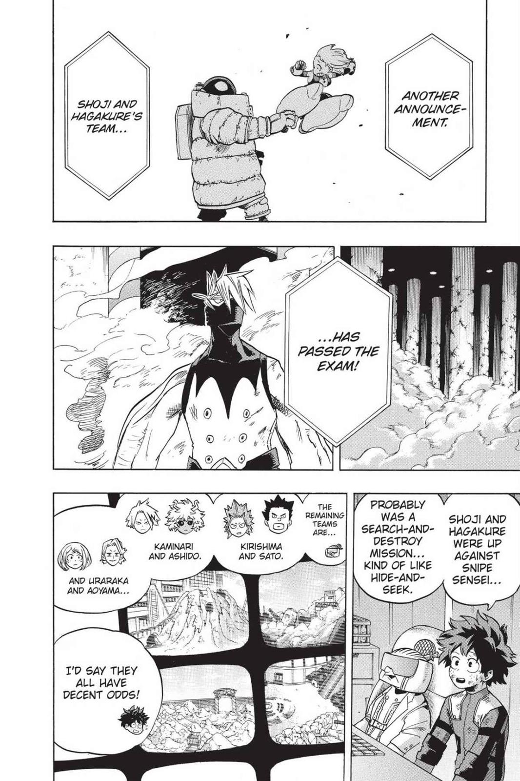 Read My Hero Academia EN Manga Online