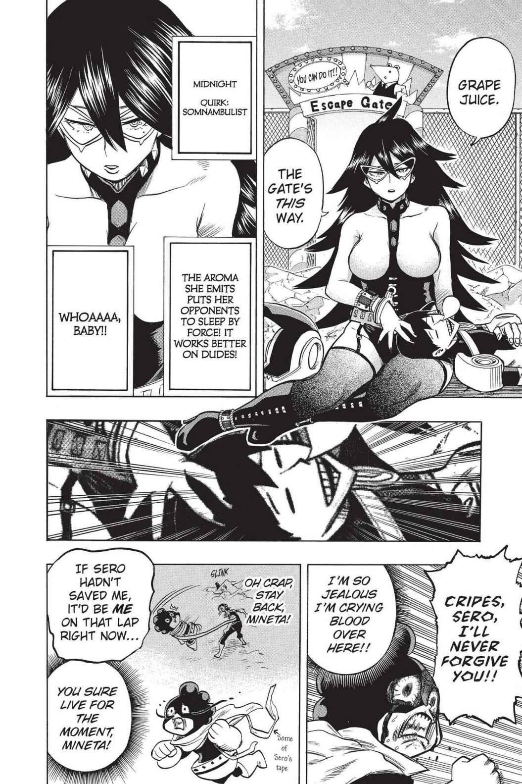Read My Hero Academia EN Manga Online