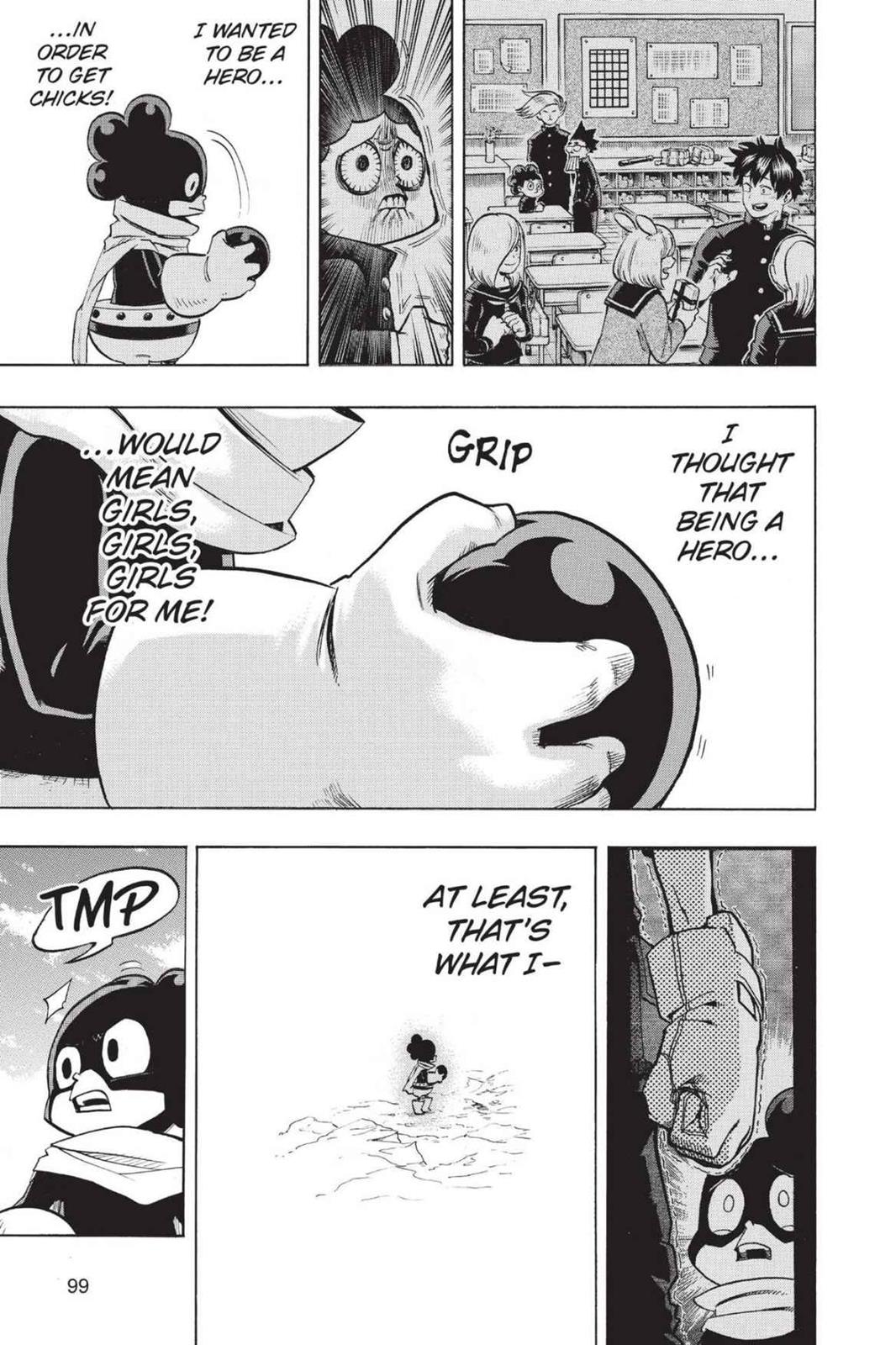 Read My Hero Academia EN Manga Online