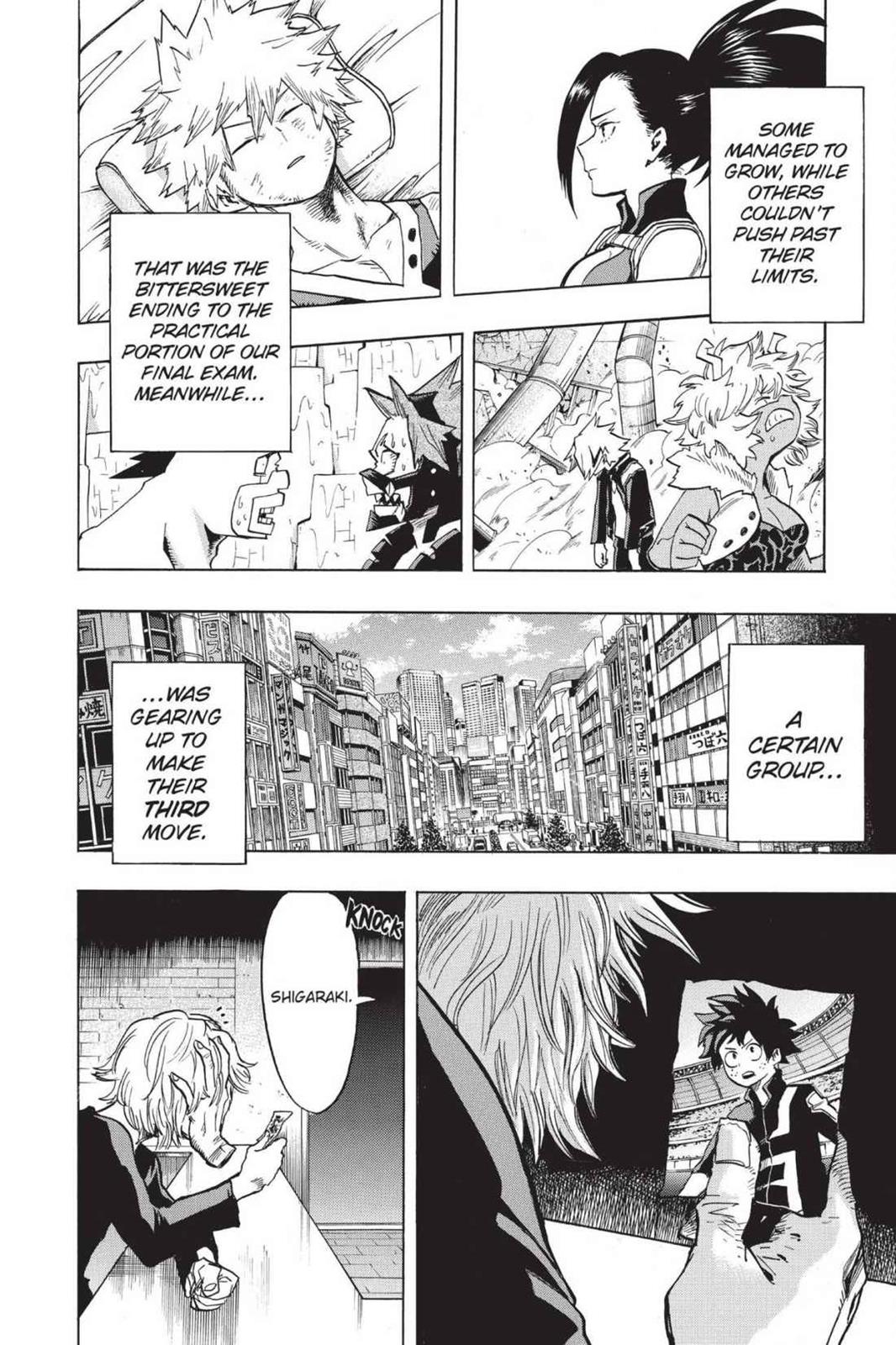 Read My Hero Academia EN Manga Online