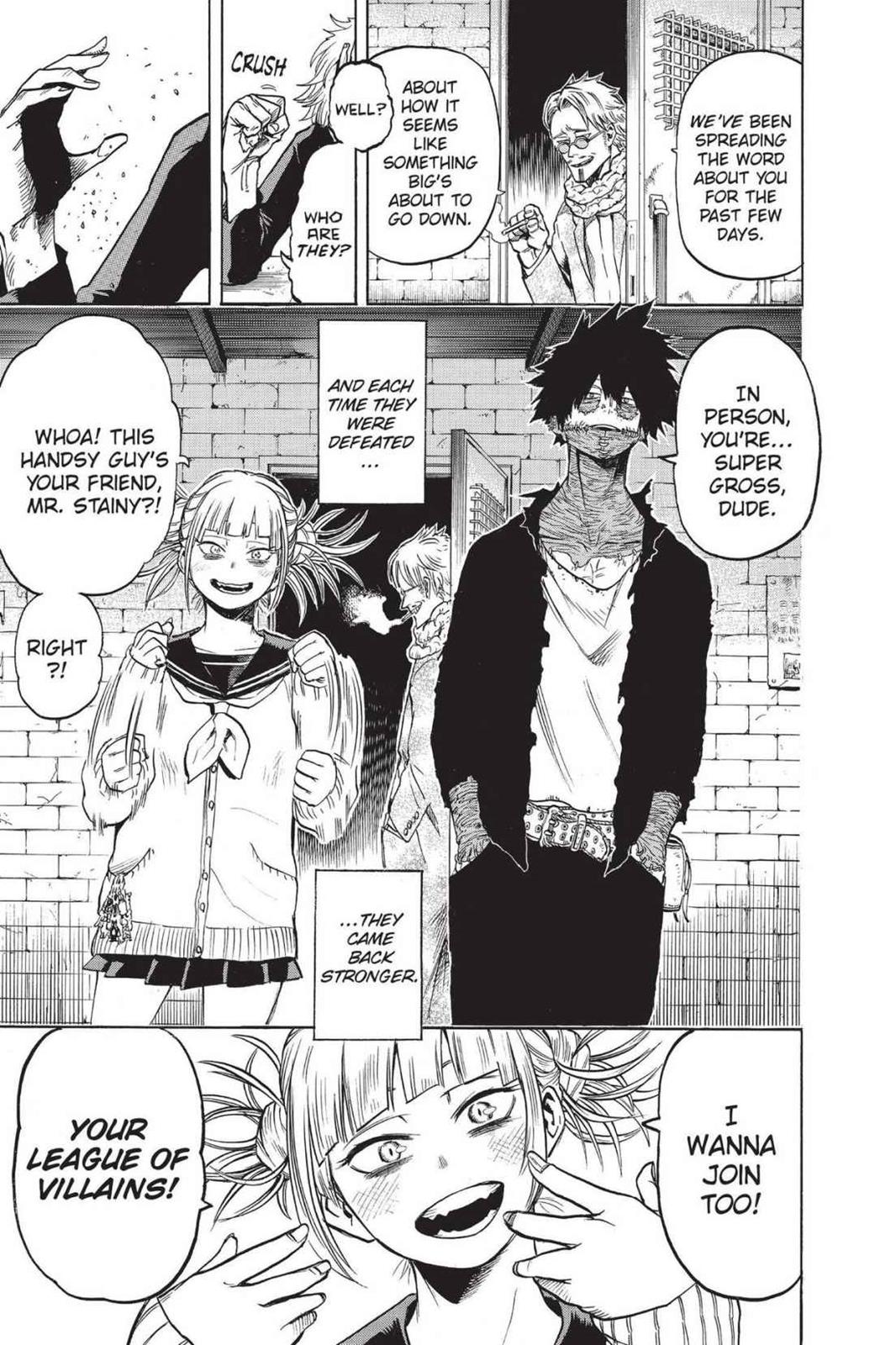 Read My Hero Academia EN Manga Online