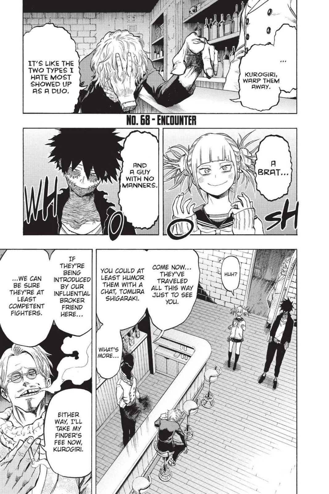 Read My Hero Academia EN Manga Online