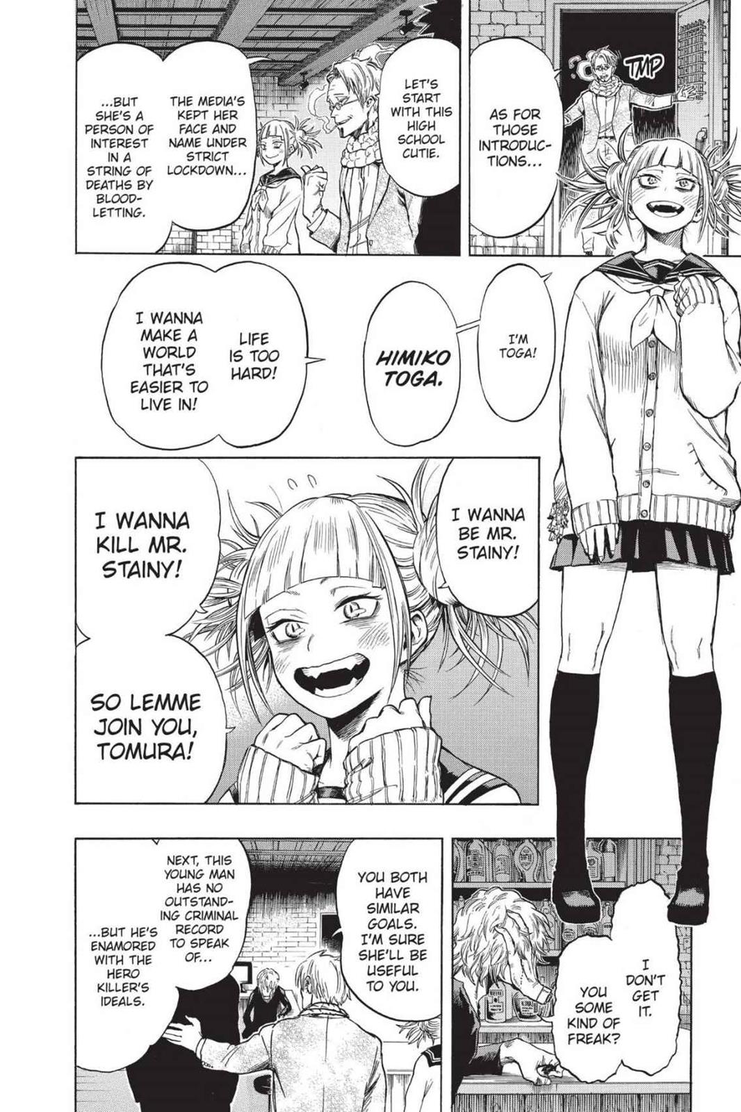 Read My Hero Academia EN Manga Online