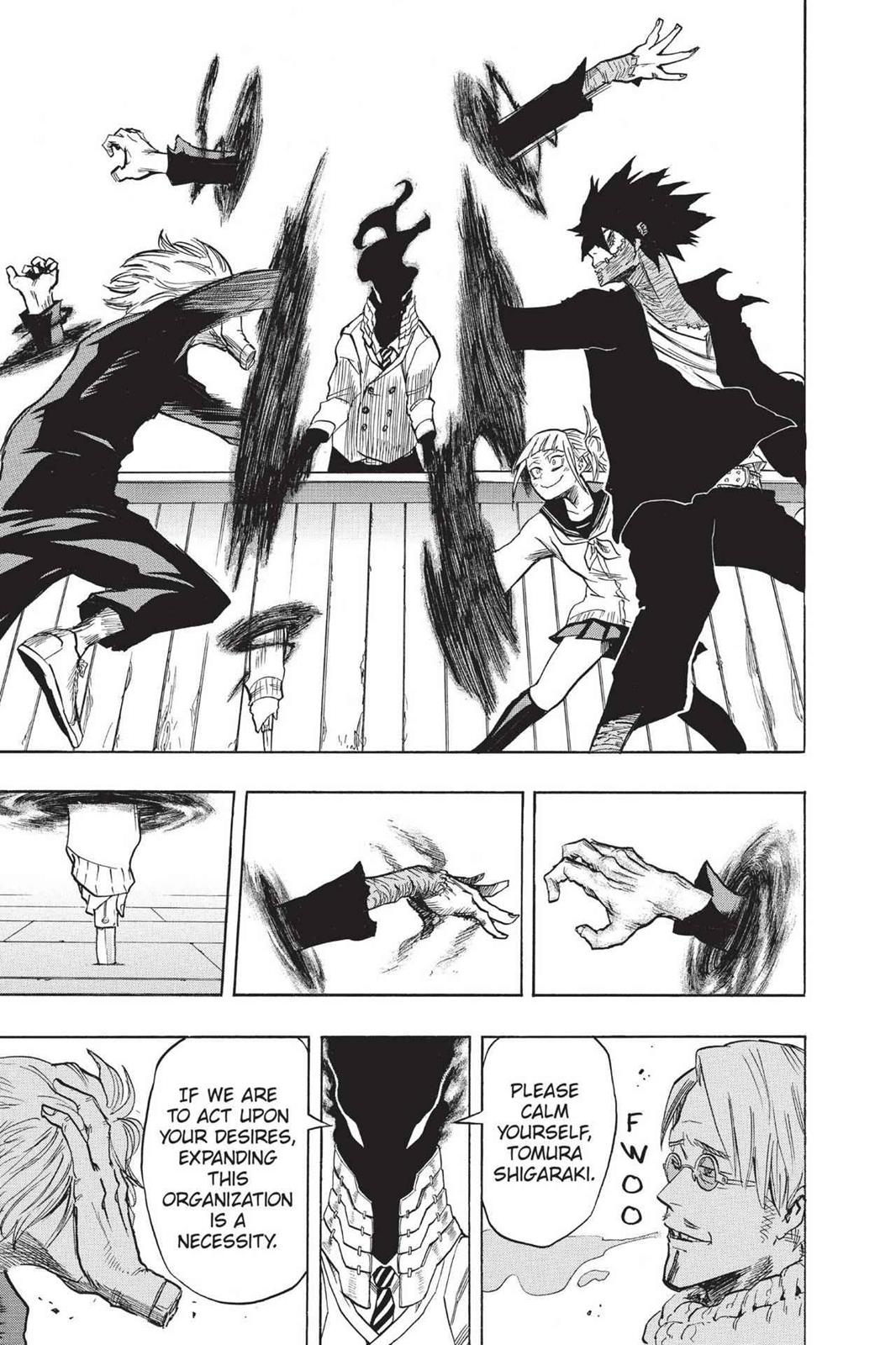 Read My Hero Academia EN Manga Online