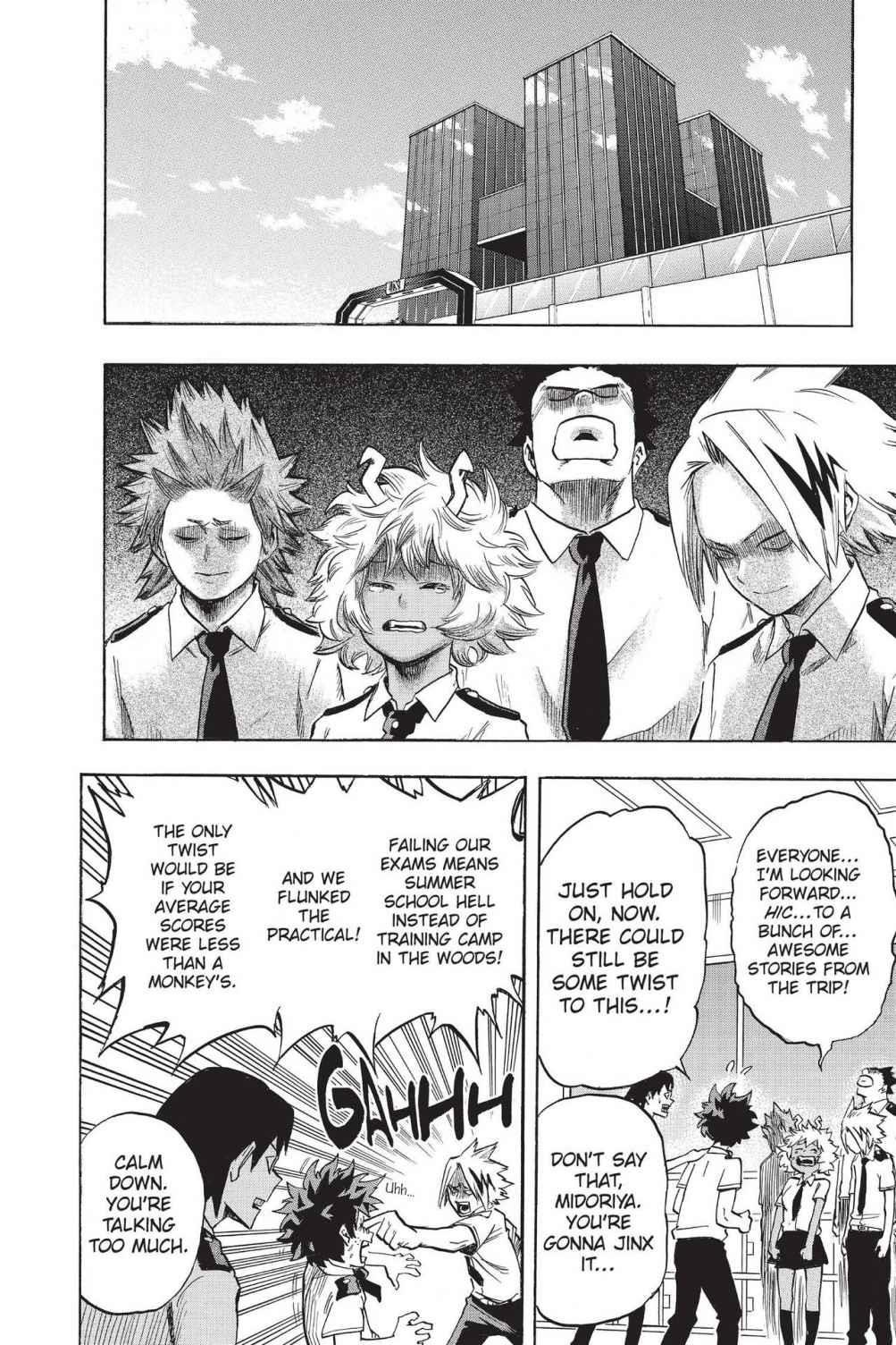 Read My Hero Academia EN Manga Online