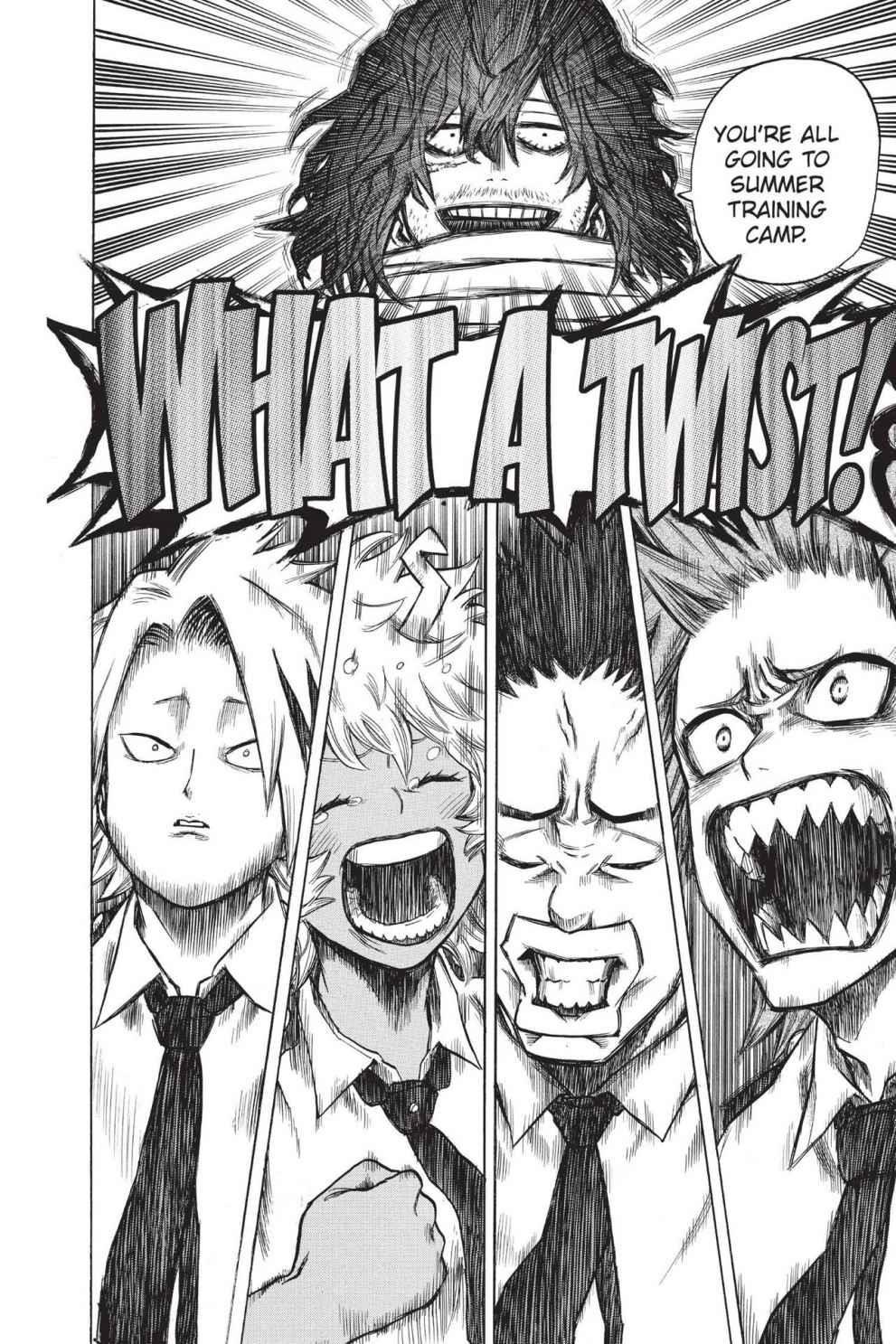 Read My Hero Academia EN Manga Online