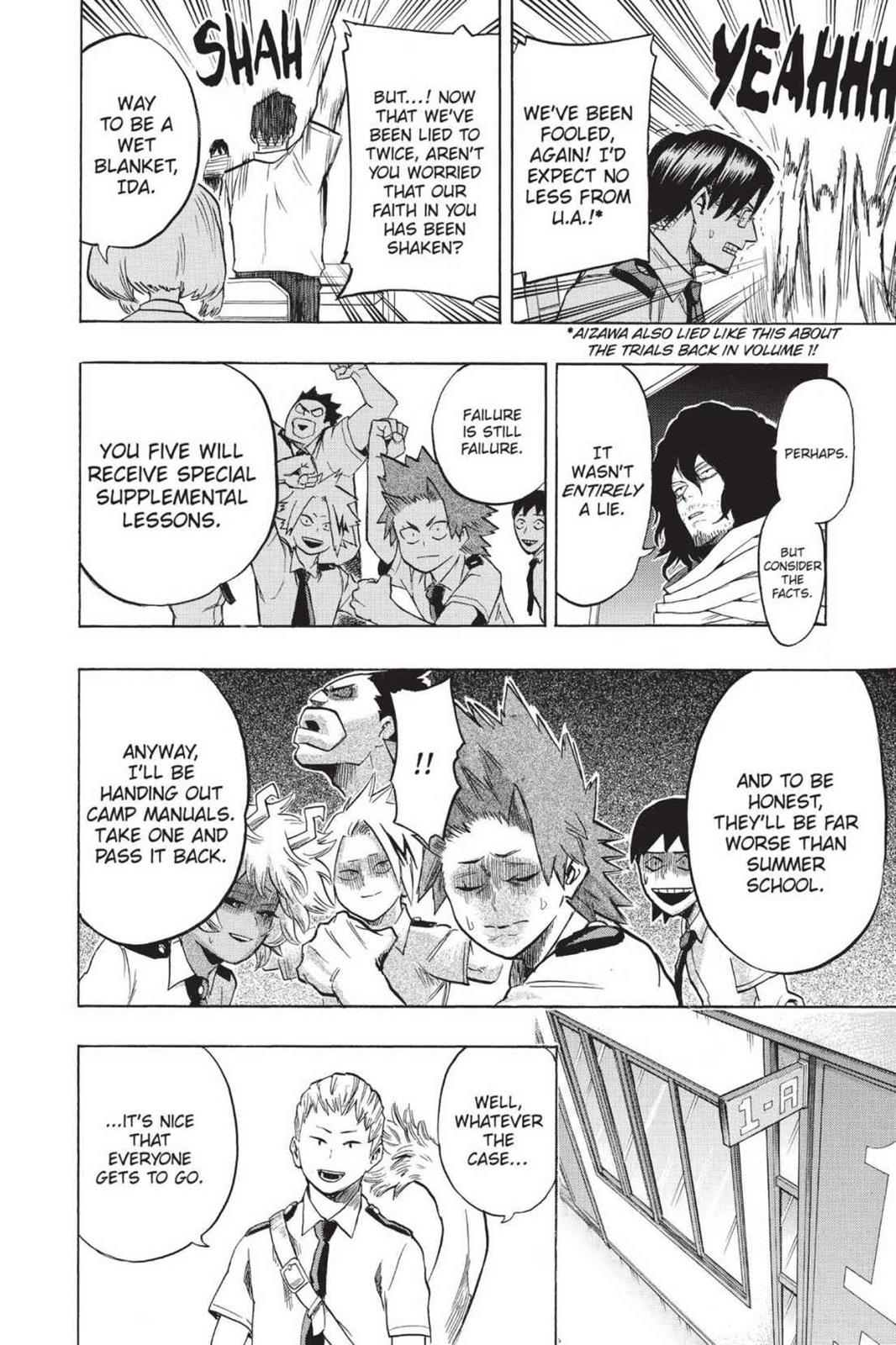 Read My Hero Academia EN Manga Online