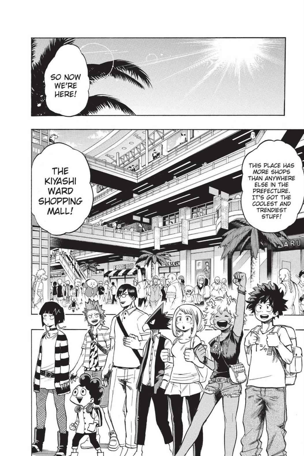 Read My Hero Academia EN Manga Online