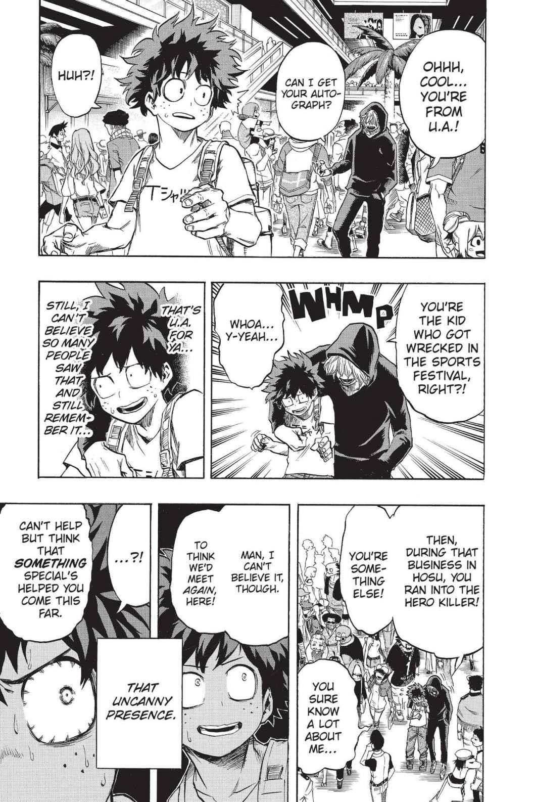 Read My Hero Academia EN Manga Online