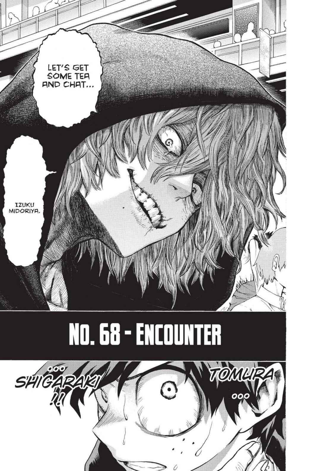 Read My Hero Academia EN Manga Online