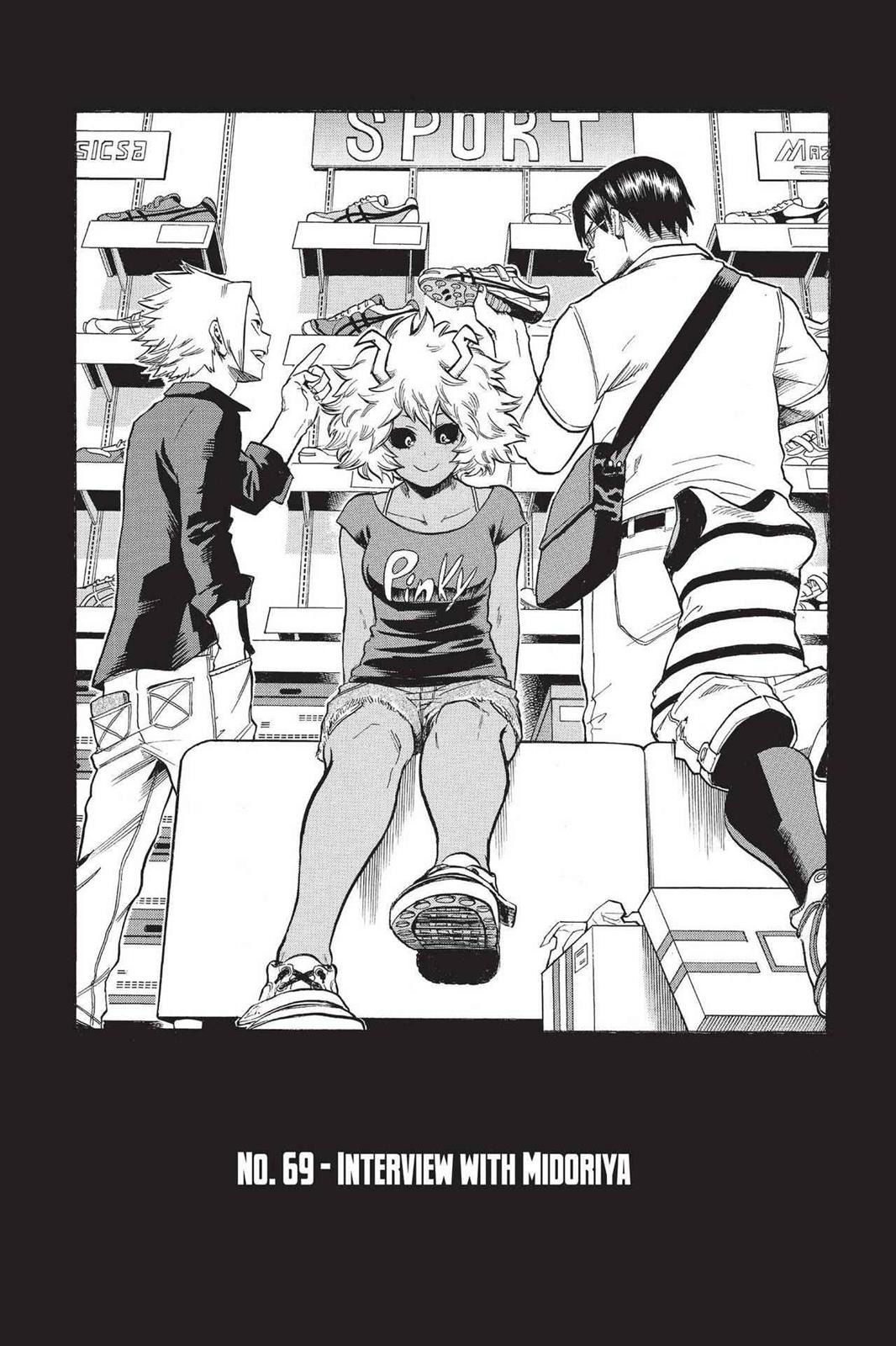 Read My Hero Academia EN Manga Online