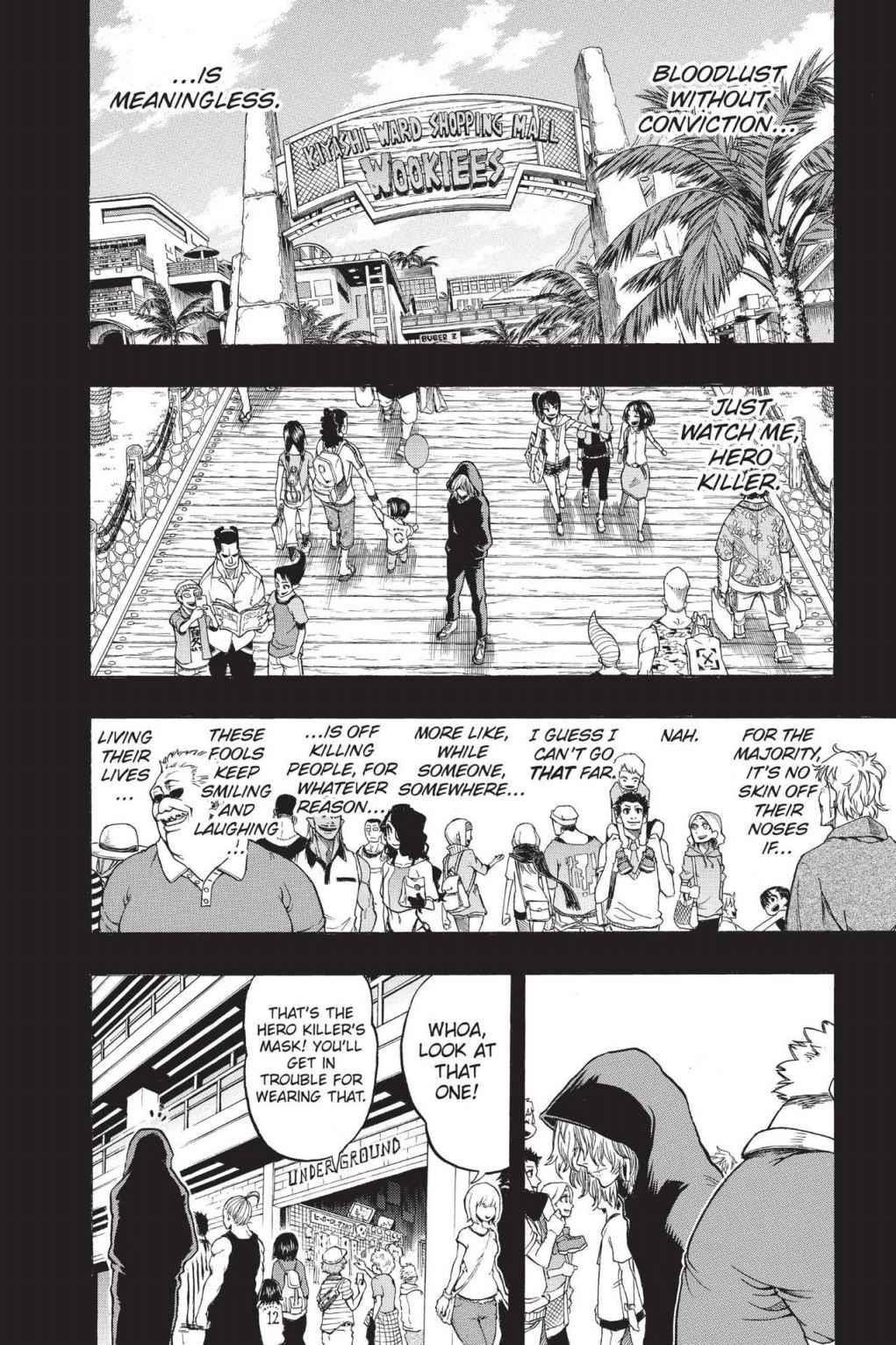 Read My Hero Academia EN Manga Online