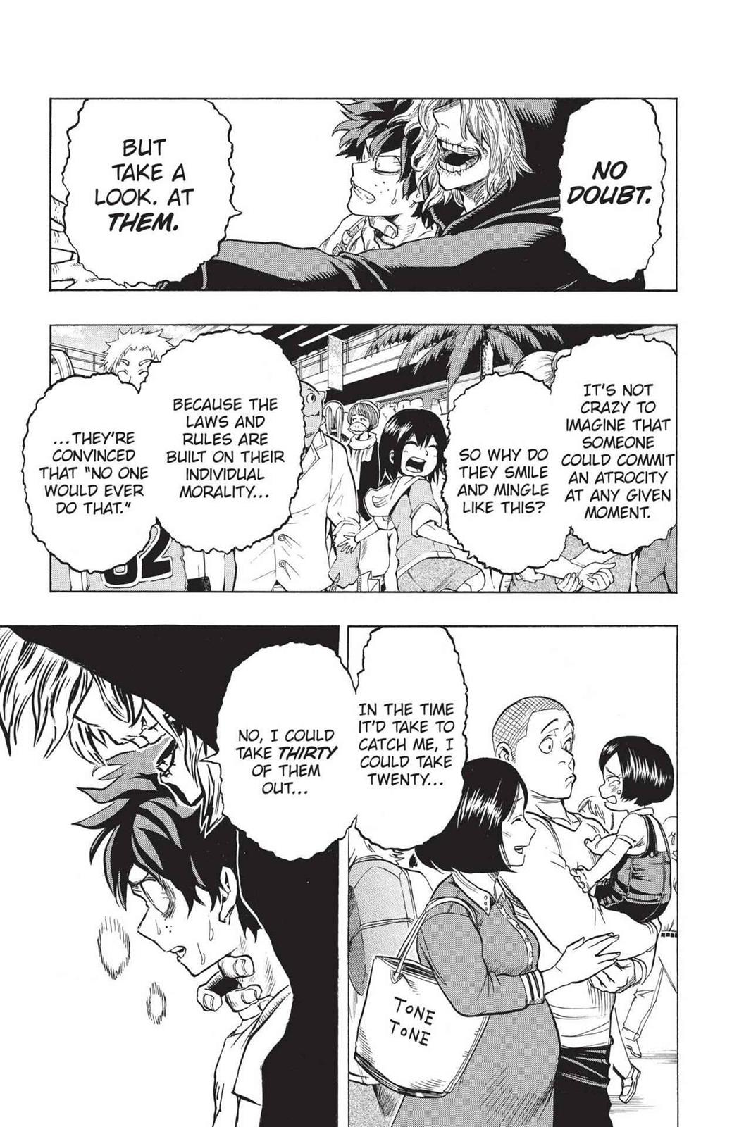 Read My Hero Academia EN Manga Online