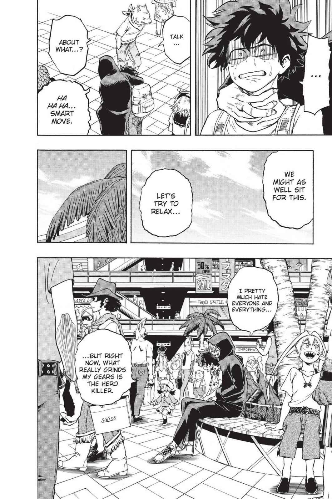 Read My Hero Academia EN Manga Online