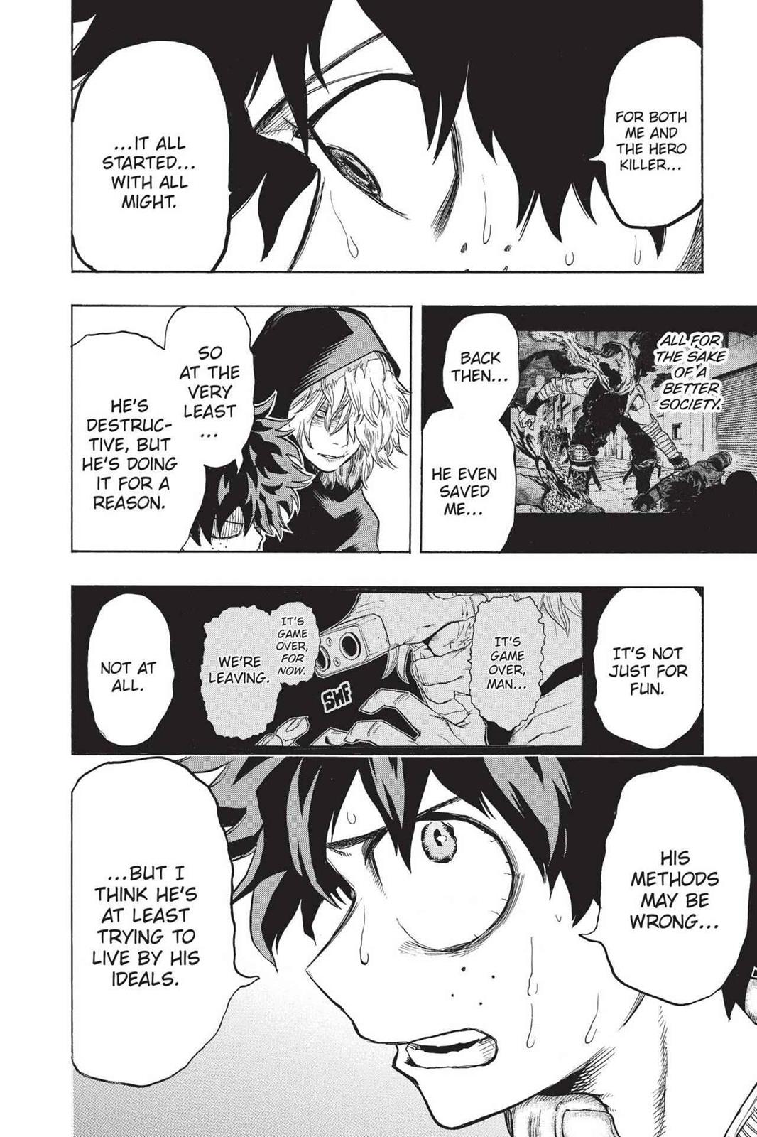 Read My Hero Academia EN Manga Online