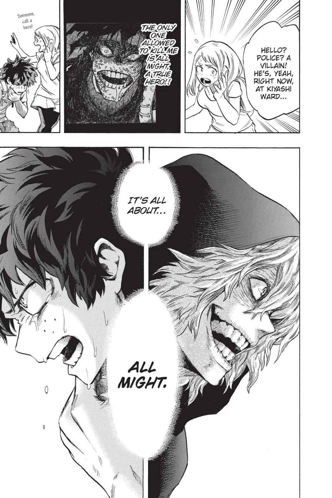 Read My Hero Academia EN Manga Online