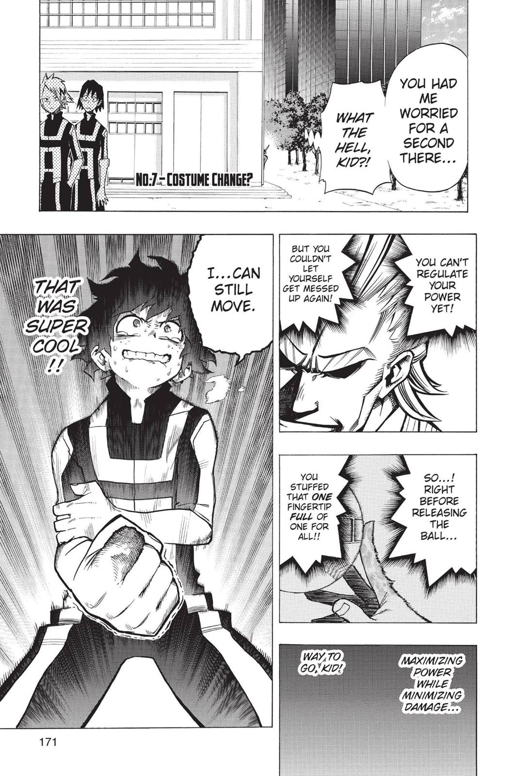 Read My Hero Academia EN Manga Online