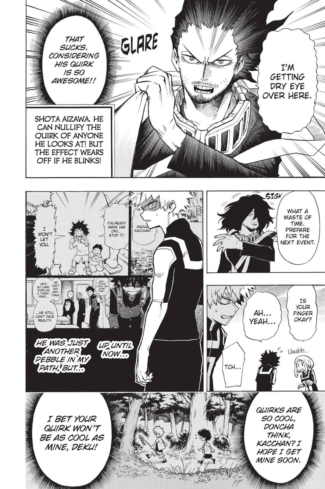 Read My Hero Academia EN Manga Online