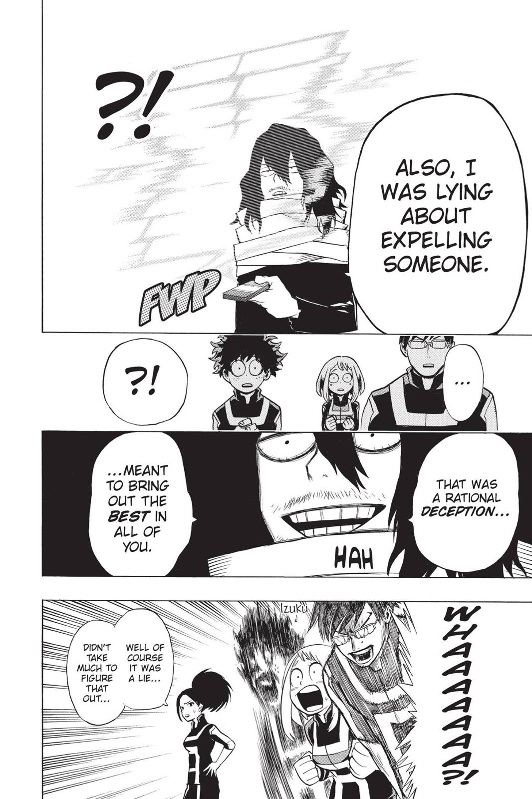 Read My Hero Academia EN Manga Online