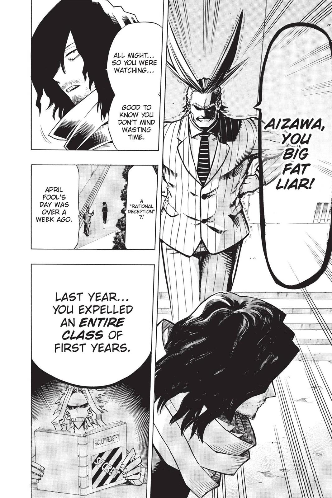 Read My Hero Academia EN Manga Online