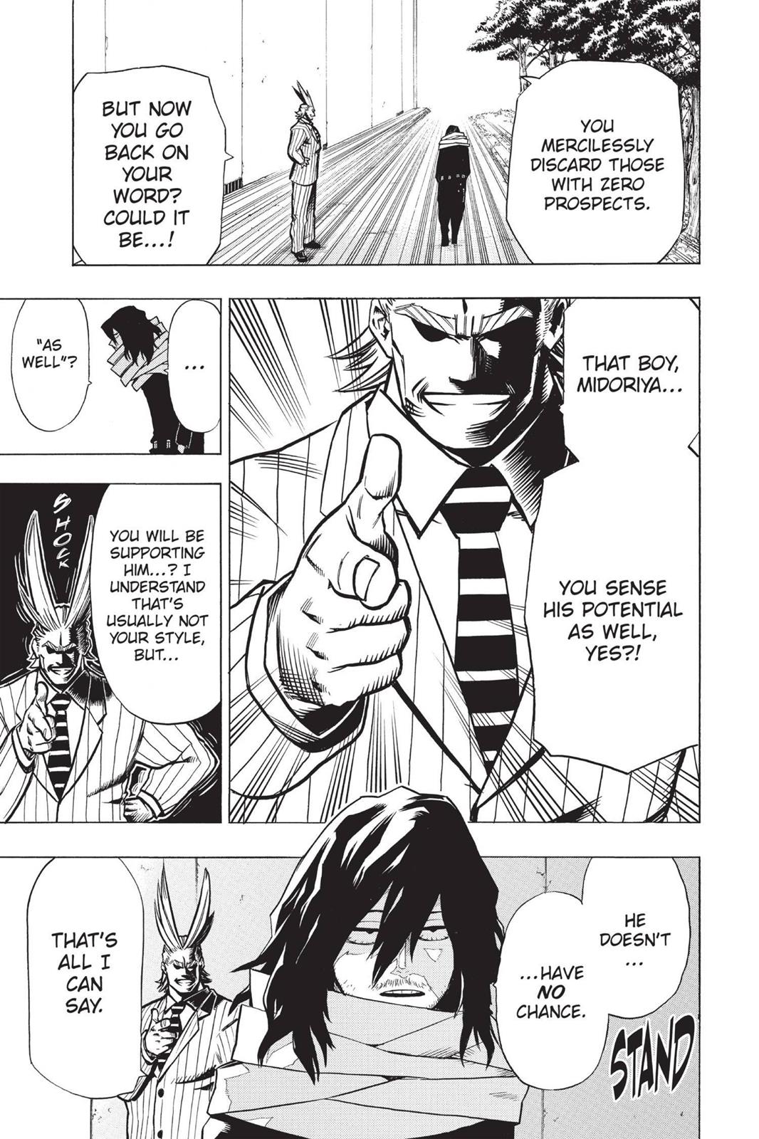 Read My Hero Academia EN Manga Online
