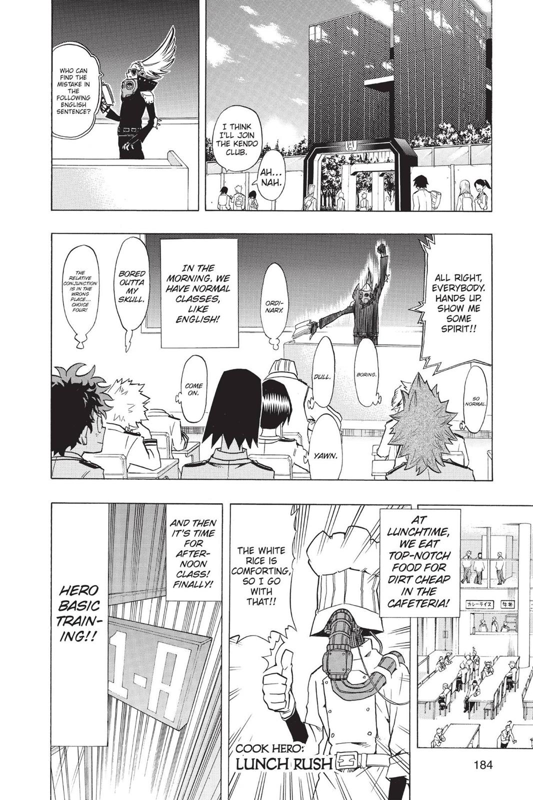 Read My Hero Academia EN Manga Online