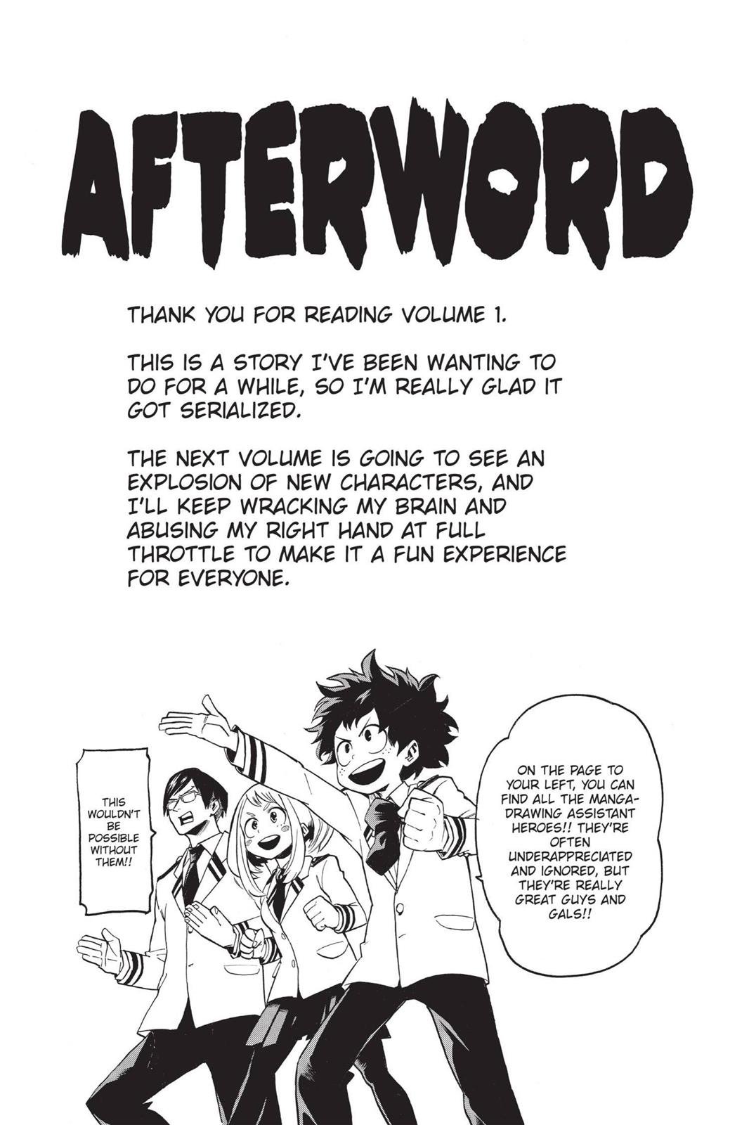 Read My Hero Academia EN Manga Online
