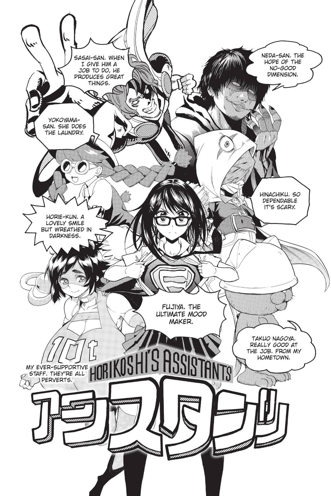 Read My Hero Academia EN Manga Online