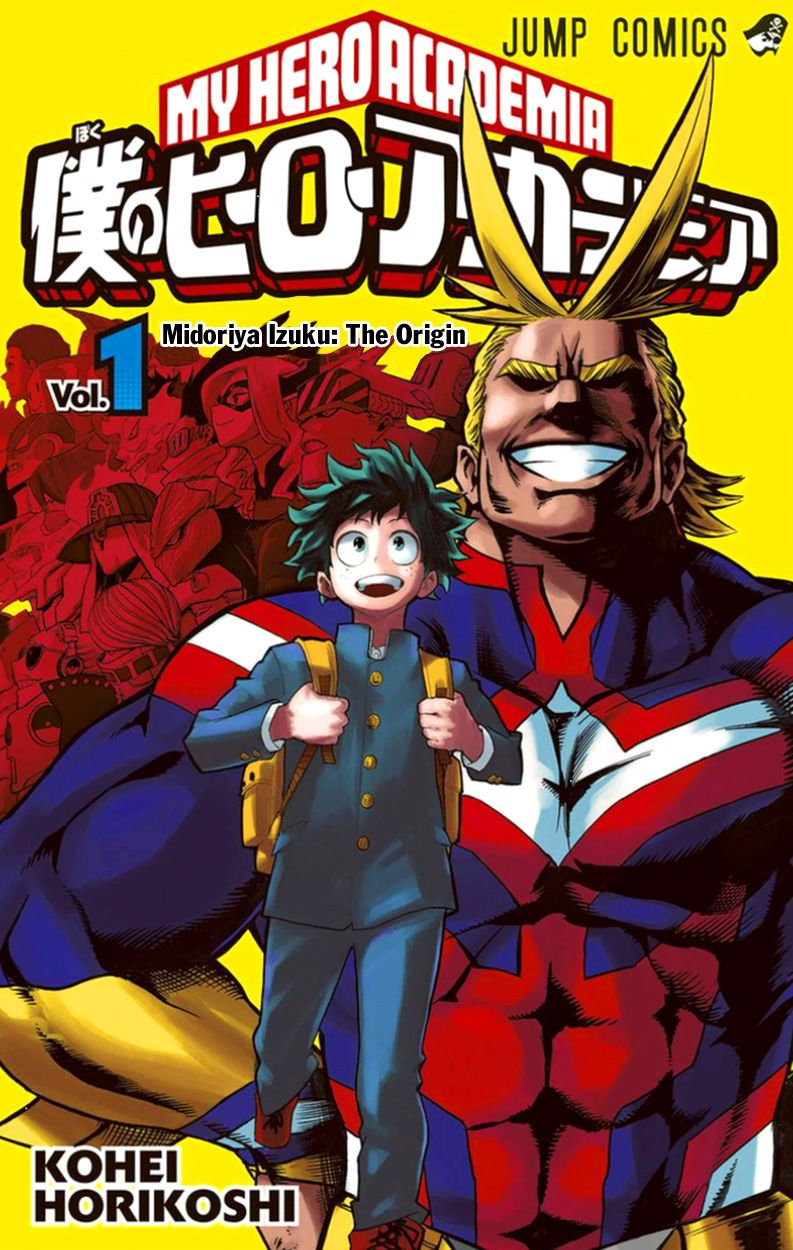 Read My Hero Academia EN Manga Online