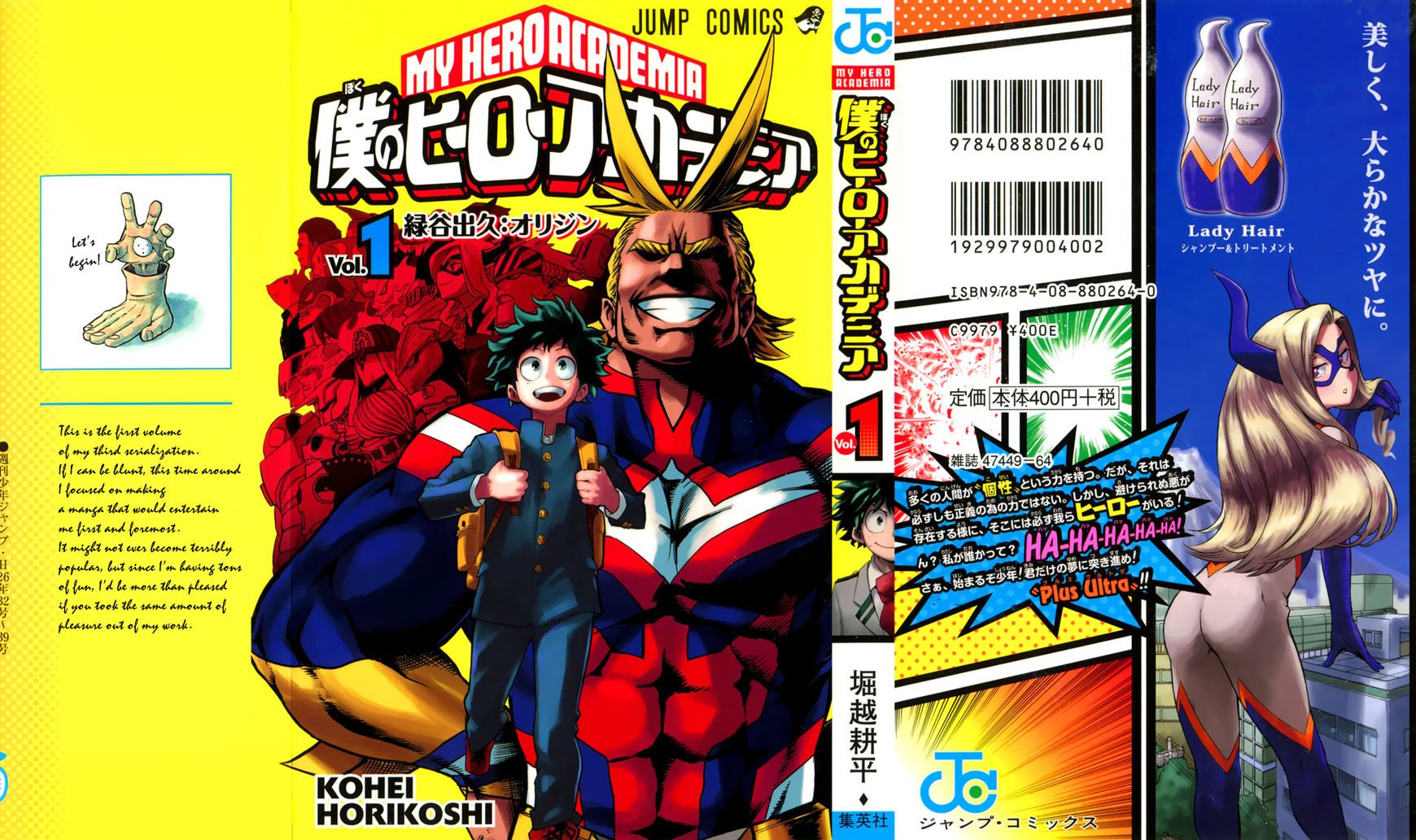 Read My Hero Academia EN Manga Online