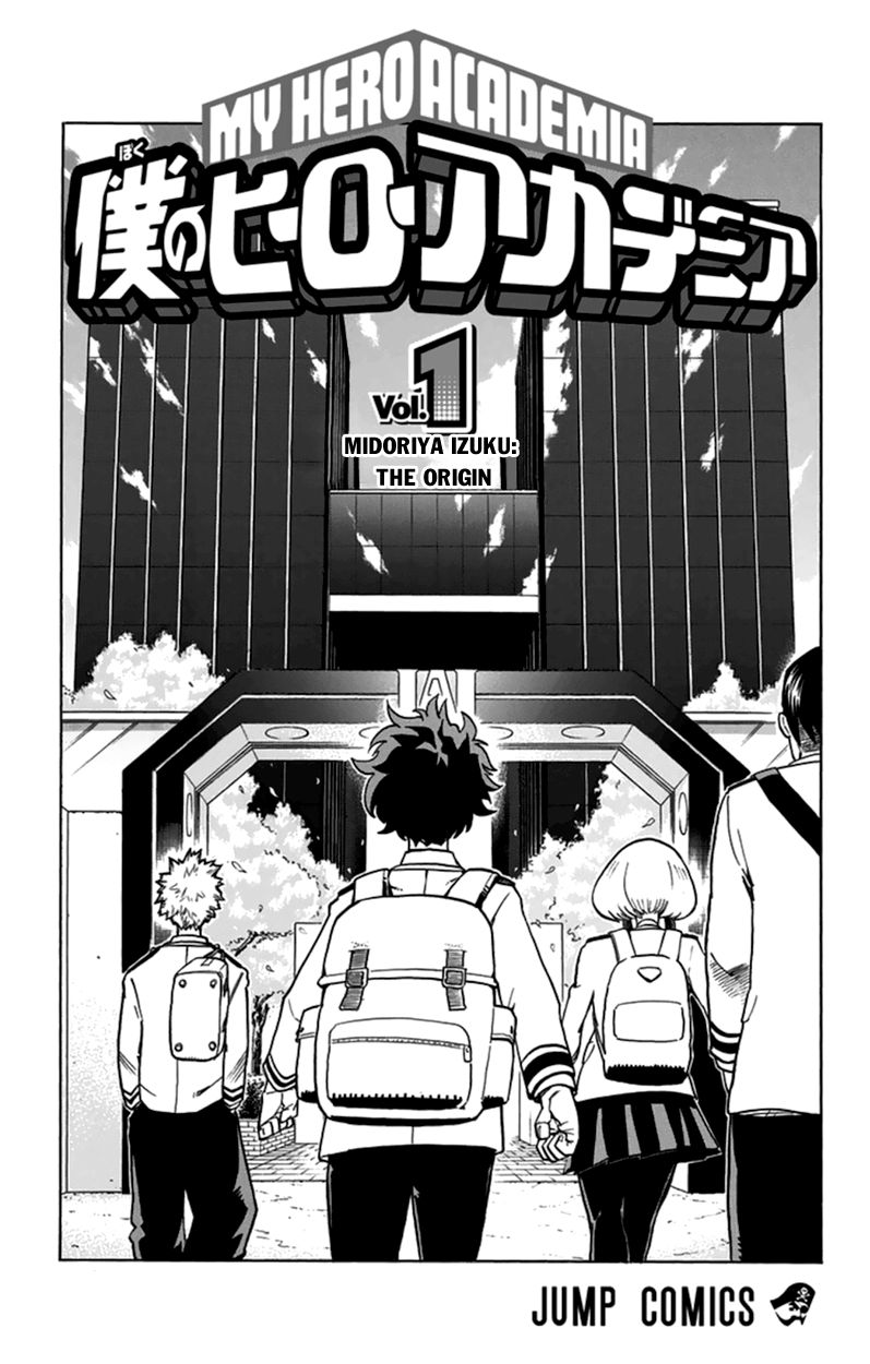 Read My Hero Academia EN Manga Online