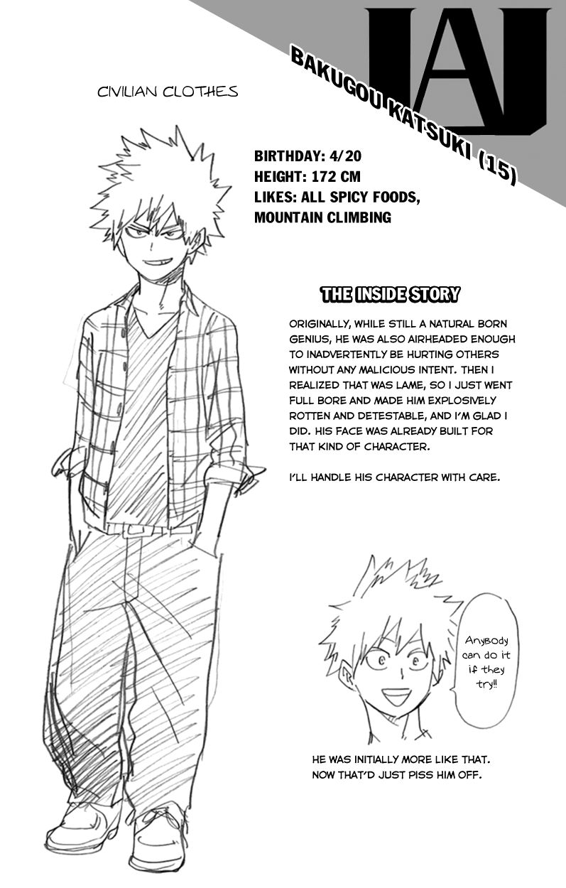 Read My Hero Academia EN Manga Online