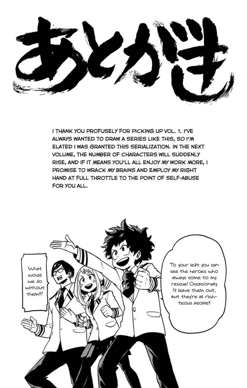 Read My Hero Academia EN Manga Online