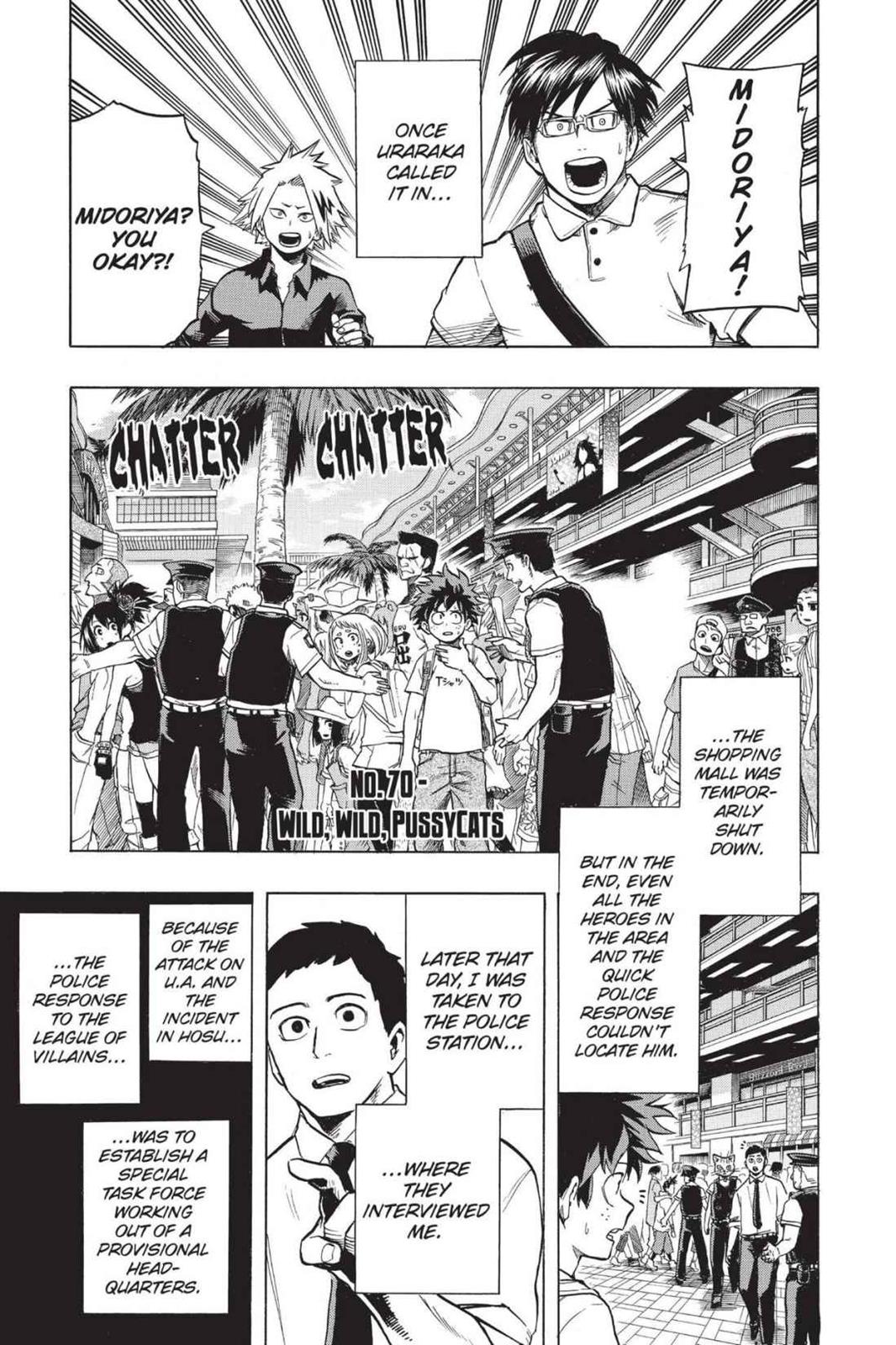 Read My Hero Academia EN Manga Online