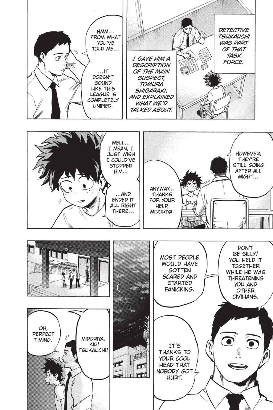 Read My Hero Academia EN Manga Online