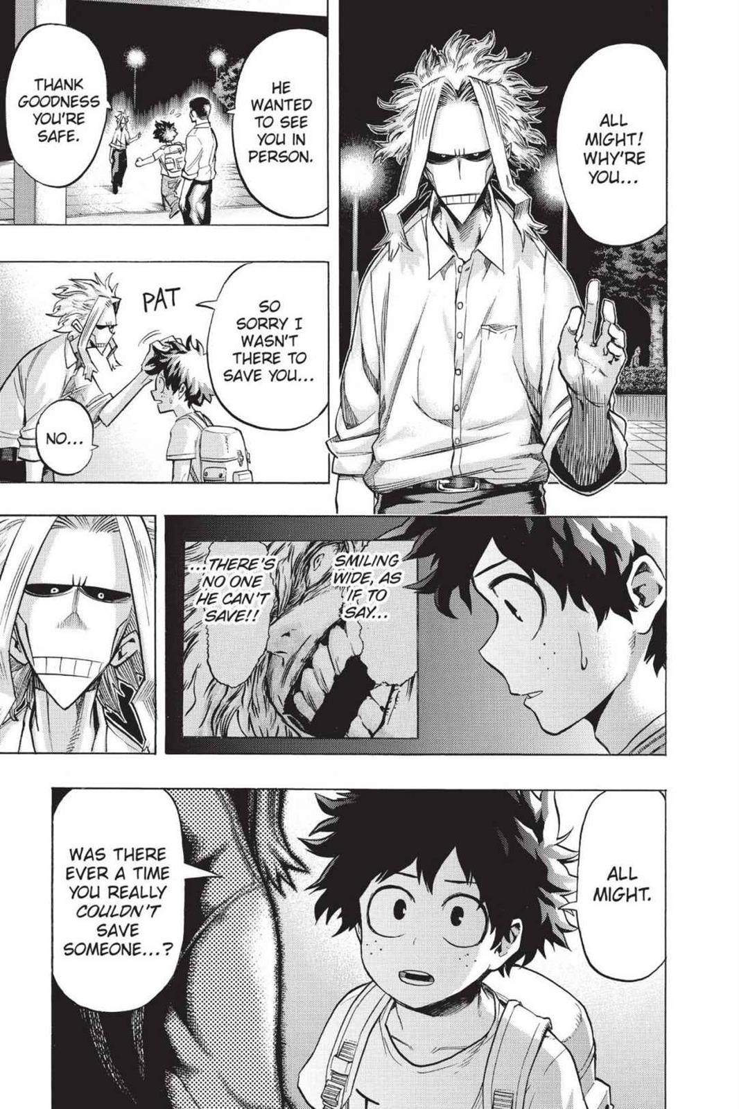 Read My Hero Academia EN Manga Online