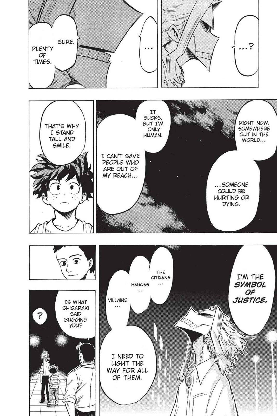 Read My Hero Academia EN Manga Online