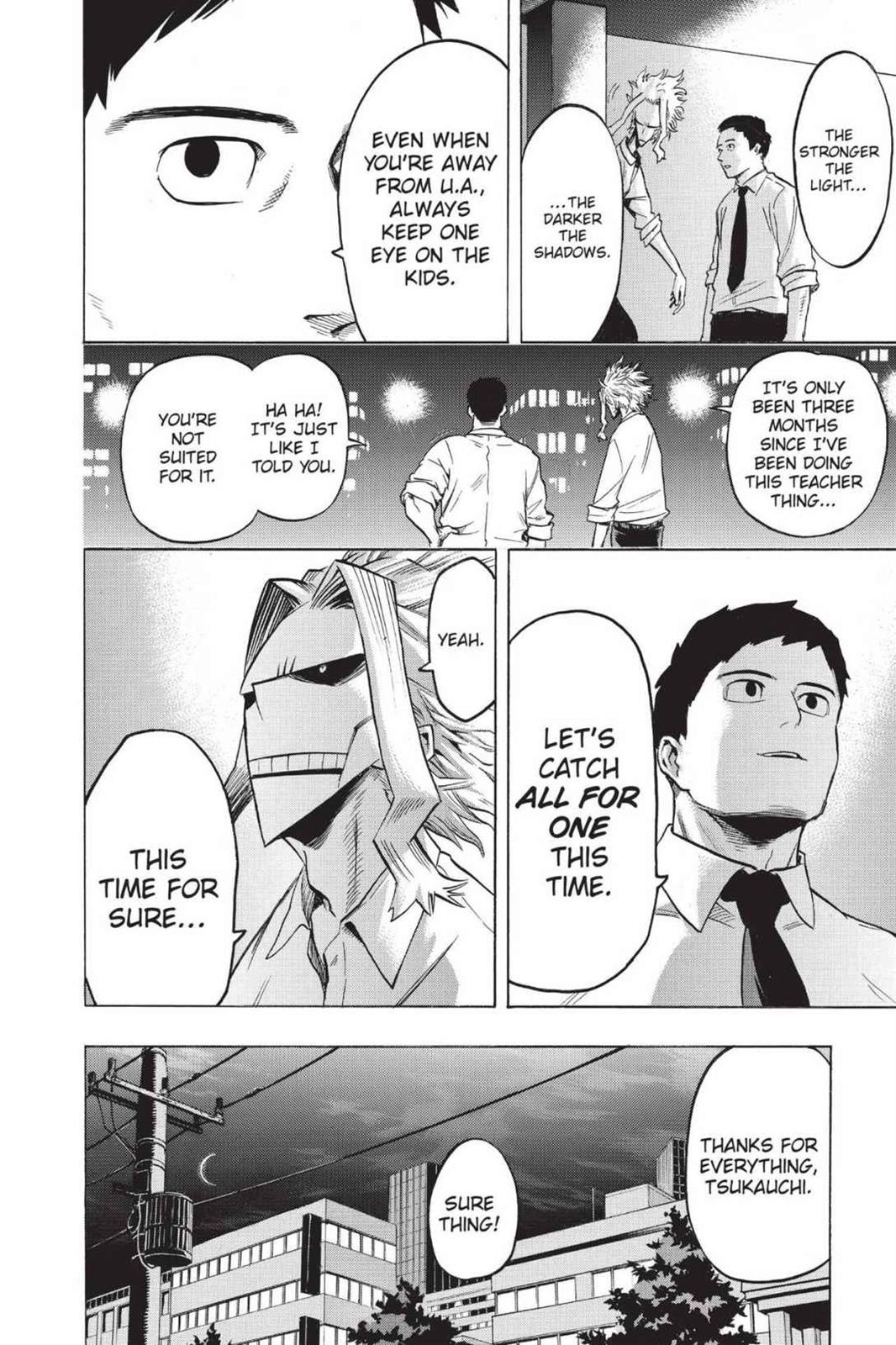 Read My Hero Academia EN Manga Online