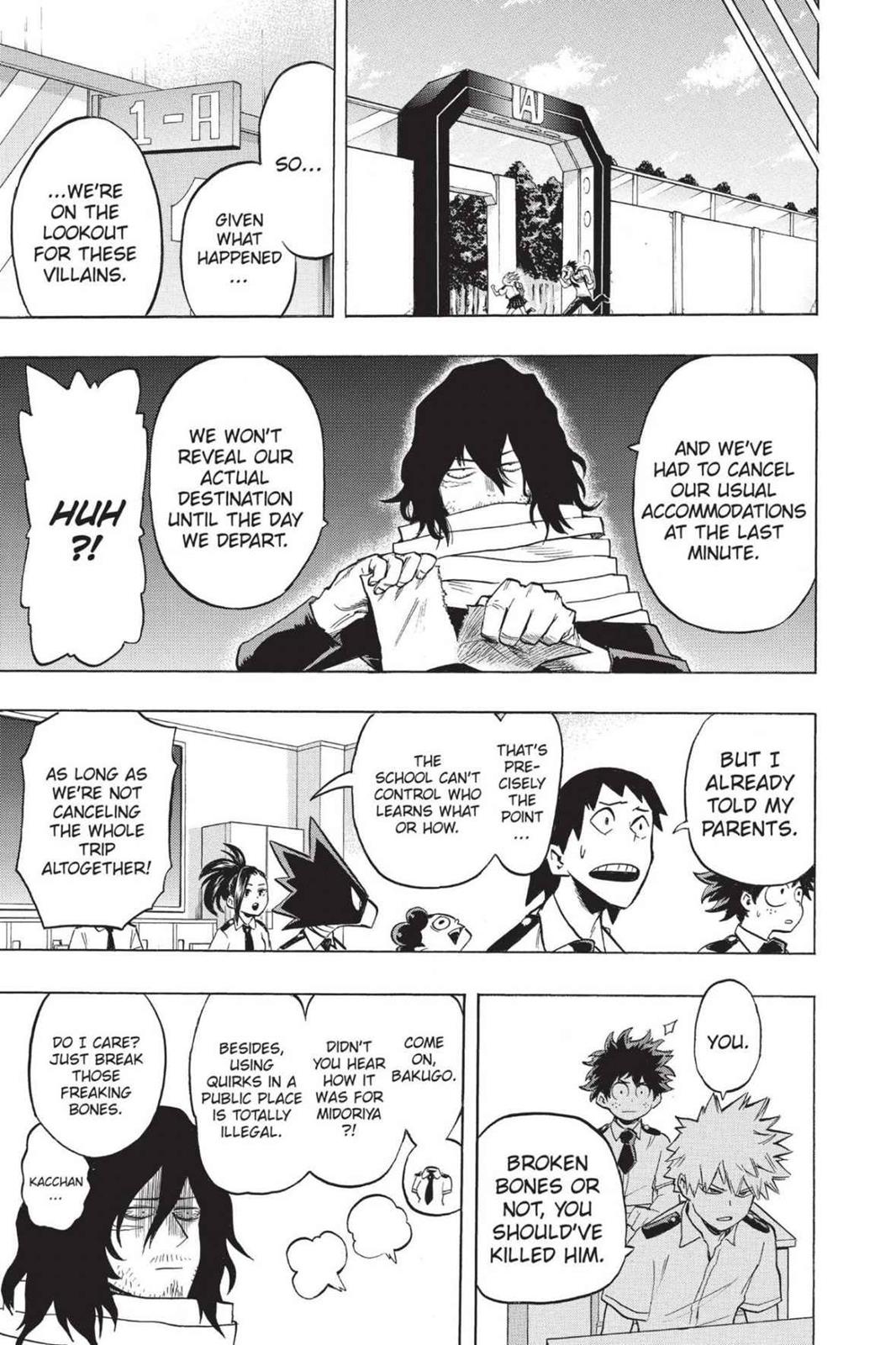 Read My Hero Academia EN Manga Online