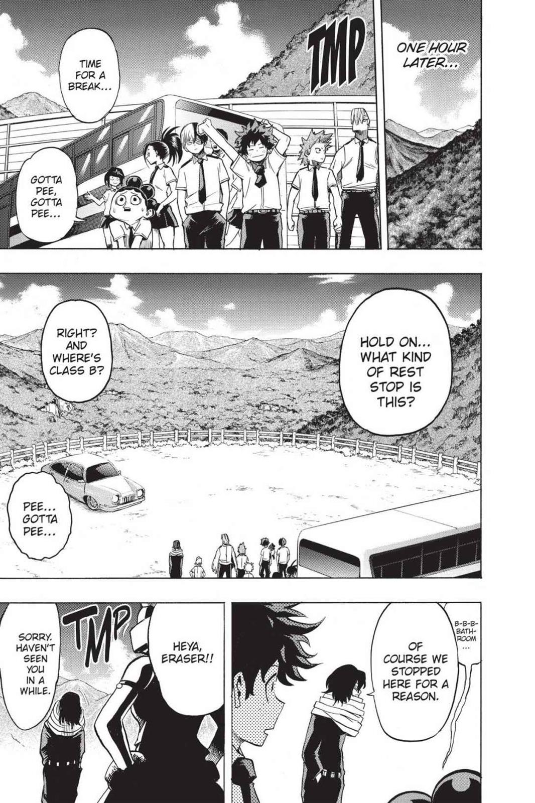 Read My Hero Academia EN Manga Online
