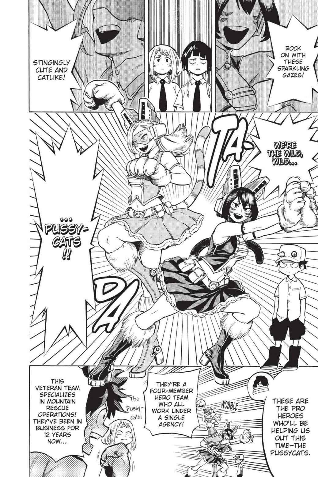 Read My Hero Academia EN Manga Online