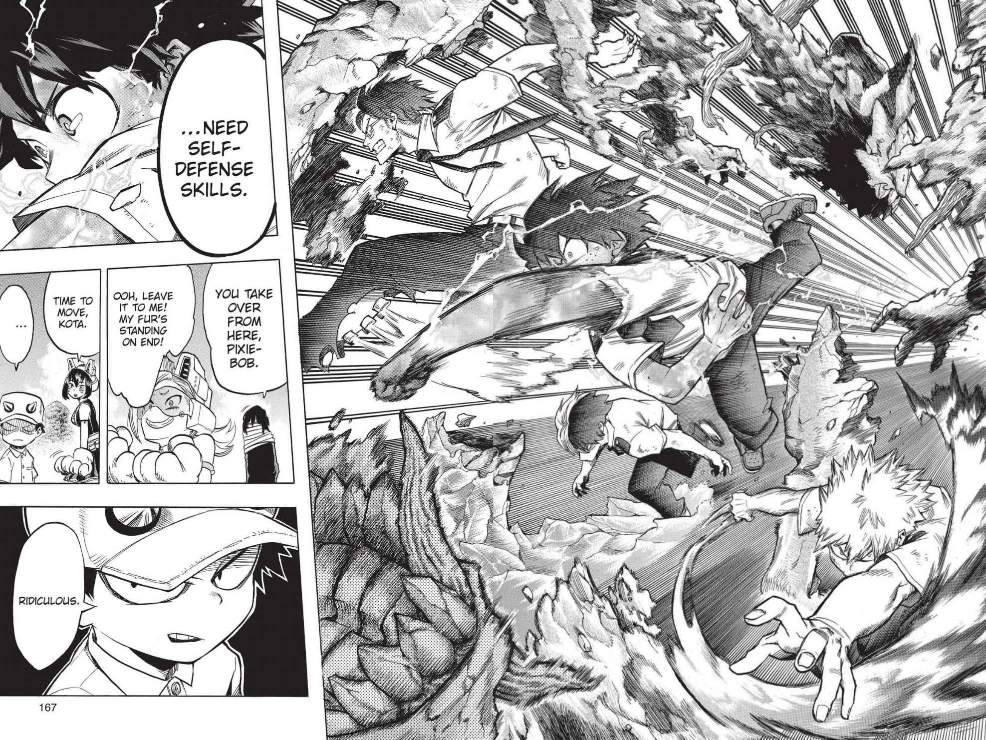 Read My Hero Academia EN Manga Online